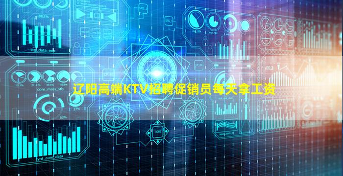 辽阳高端KTV招聘促销员每天拿工资